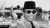 Hari Ini 73 tahun Silam: Sukarno Cetuskan Pancasila Diiringi 