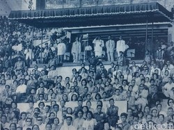 Bung Karno Menaruh Idealisme dan Ambisi di Atap Stadion Utama GBK