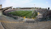 Stadio Atleti Azzurri dItalia merupakan markas dari Atalanta. Kapasitas stadion ini tercatat mencapai 21.300. (Foto: Maurizio Lagana/Getty Images)