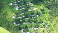 Foto: Jalan mengerikan di China