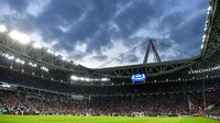 Juventus Stadium, juga disebut dengan nama Allianz Stadium terkait sponsor, merupakan markas dari Juventus. Kapasitas stadion ini tercatat mencapai 41.507. (Foto: Stuart Franklin/Getty Images)