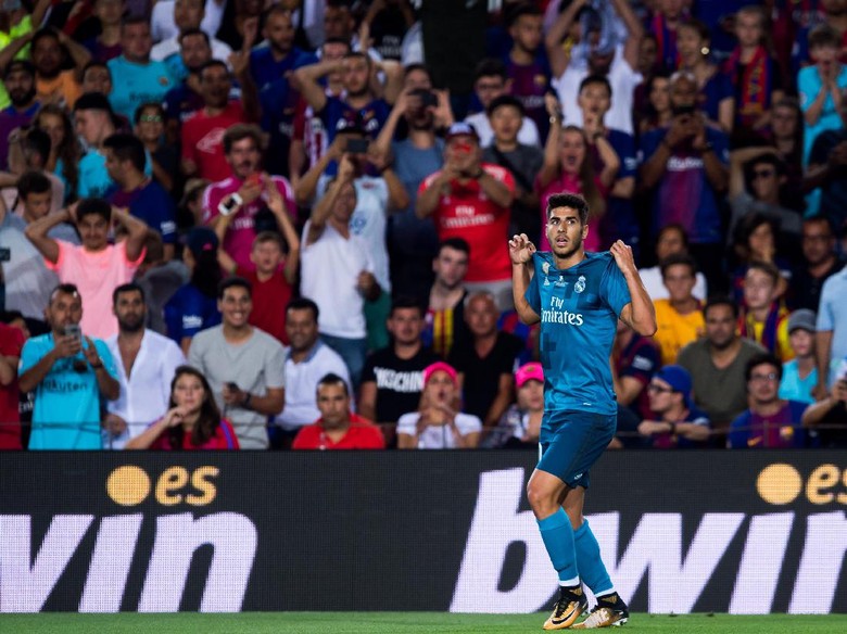 Sanjungan Zidane untuk Asensio Sanjungan Zidane untuk Asensio