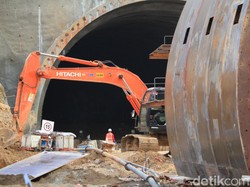 Terowongan Tol Cisumdawu Terkendala Lahan, 1 Ha Belum Bebas