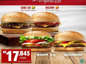 Rayakan HUT RI di 10 Resto Fast Food yang Punya Promo 17 Agustus Ini (1) Rayakan HUT RI di 10 Resto Fast Food yang Punya Promo 17 Agustus Ini (1)