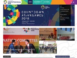 Birokrasi Keuangan Asian Games 2018 akan Disederhanakan