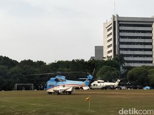 Dua Helikopter Juga Disiagakan Jelang Sidang Tahunan MPR
