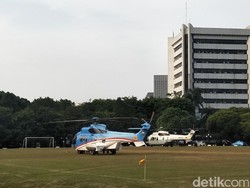 Dua Helikopter Juga Disiagakan Jelang Sidang Tahunan MPR