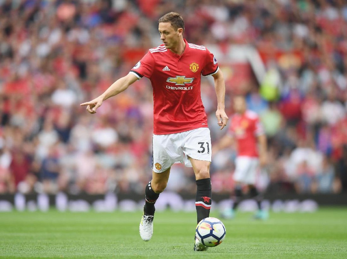 Pemain tengah Manchester United, Nemanja Matic (Foto: Michael Regan/Getty Images)
