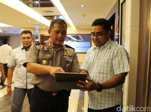 Cerita di Balik Pengangkatan Polisi Asal Papua Ajudan Jokowi