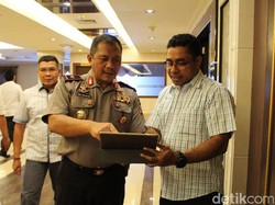 Polisi Putra Papua Ini Diangkat Jadi Ajudan Presiden Jokowi
