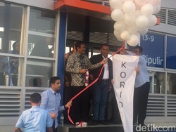 Resmikan Koridor 13, Djarot: Kita Harus Terima Kasih Pada Ahok