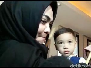 Nagita Slavina Bahagia Tak Melewati Pertumbuhan Rafathar