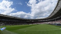 Stadio Olimpico Grande Torino merupakan markas dari Torino. Kapasitas stadion ini tercatat mencapai 27.994. (Foto: Valerio Pennicino/Getty Images)