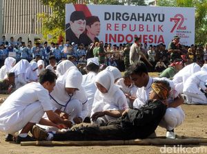 Mengenang Perjuangan Prof Soeharso Lewat Drama Kolosal di Boyolali