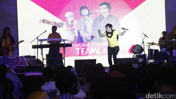 Keseruan Acara Indonesia Happy