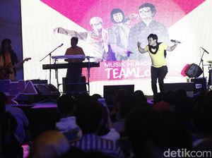 Keseruan Acara Indonesia Happy