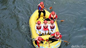 Begini Cara Komunitas Ciliwung Depok Peringati HUT RI