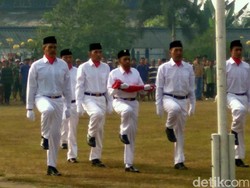Terpidana Terorisme Umar Patek jadi Pengibar Bendera HUT RI