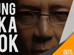 Kala Wajah Ahok Diabadikan Lewat Patung Kayu Mahoni