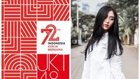 Seru-seruan Sambut HUT RI ke-72 ala JKT48 di Twitter