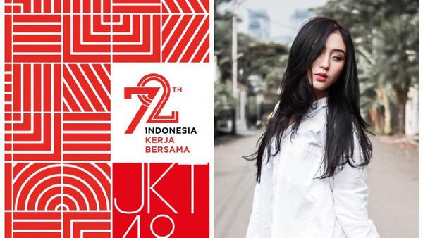 Seru-seruan Sambut HUT RI ke-72 ala JKT48 di Twitter