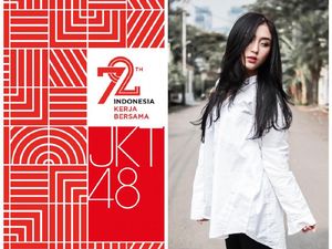 Seru-seruan Sambut HUT RI ke-72 ala JKT48 di Twitter