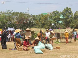 Drama Kolosal Perang Meriahkan Hari Kemerdekaan di Purworejo