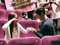 So Sweet! Marcel Chandrawinata Bikin Baper Saat Lamar Kekasih