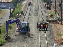 Jokowi Punya 23 Proyek Strategis Kereta Api Begini Perkembangannya