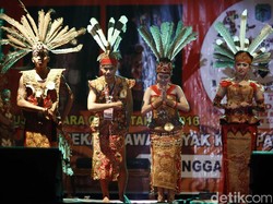 Gawai Dayak: Pesta Rakyat di Batas Negara
