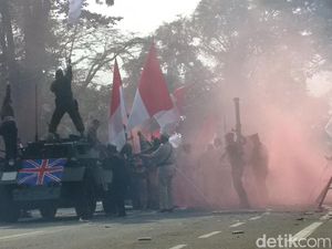 Drama Kolosal Bandung Lautan Api Meriahkan 17-an di Bandung