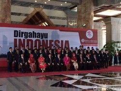 Gubernur BI Bicara Soal Kesenjangan Ekonomi Saat Upacara HUT RI