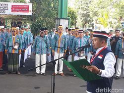 Seremoni Keberangkatan Jemaah Haji Dipangkas Jadi 30 Menit
