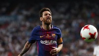 Lionel Messi. Pada tahun 2003, Wenger bukan cuma melirik Fabregas dan Pique tapi juga Messi. Namun, dalam sebuah wawancara di tahun 2014, Wenger menyatakan Messi tampak tak terlau berminat meninggalkan Barcelona. (Foto: Juan Medina/Reuters)