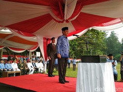 Pimpin Upacara di Pulau Pramuka, Luhut Kenang Masa Hidup Susah