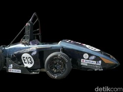 Suzuki Siap Dukung Mobil Listrik UGM Ini Bertarung di Jepang