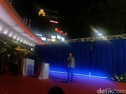 Simpang Susun Semanggi Segera Diresmikan Presiden Jokowi