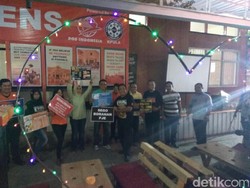 HUT RI, PT Pos Indonesia Gandeng UKM Lamongan