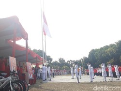 PDIP Rayakan HUT RI ke-72 di Kantor DPP