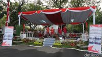 Foto: Musik Krumpyung Sambut Tamu Istana di Hari Kemerdekaan
