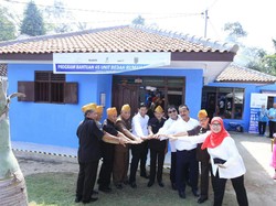 HUT ke-72 RI, 45 Rumah Veteran di Lampung Direnovasi