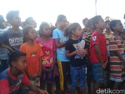 Meriahnya Pesta Kemerdekaan di Perbatasan RI-Timor Leste