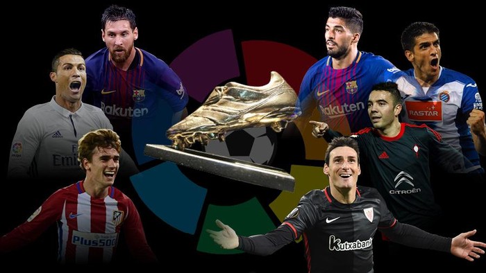 Berebut El Pichichi 2017/2018