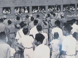 Saat Gerbong KA Jadi Propaganda Perjuangan hingga Musuh pun Gentar Saat Gerbong KA Jadi Propaganda Perjuangan hingga Musuh pun Gentar