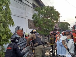 Lebih 3 Jam, Kebakaran di Kapas Madya Berhasil Dipadamkan