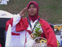 Dua Emas Pertama Telah Diraih, Menpora: Semoga Indonesia Raya Terus Berkumandang