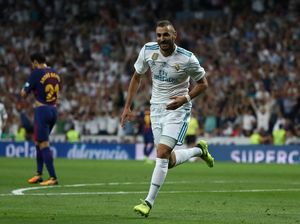Turun Minum, Madrid Unggul 2-0 atas Barcelona