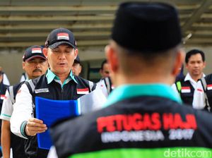 Kemenag Segera Berangkatkan Tim Layanan Haji ke Arab Saudi Kemenag Segera Berangkatkan Tim Layanan Haji ke Arab Saudi