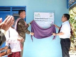 17 Rumah Veteran di NTT Direnovasi Pada HUT ke-72 RI