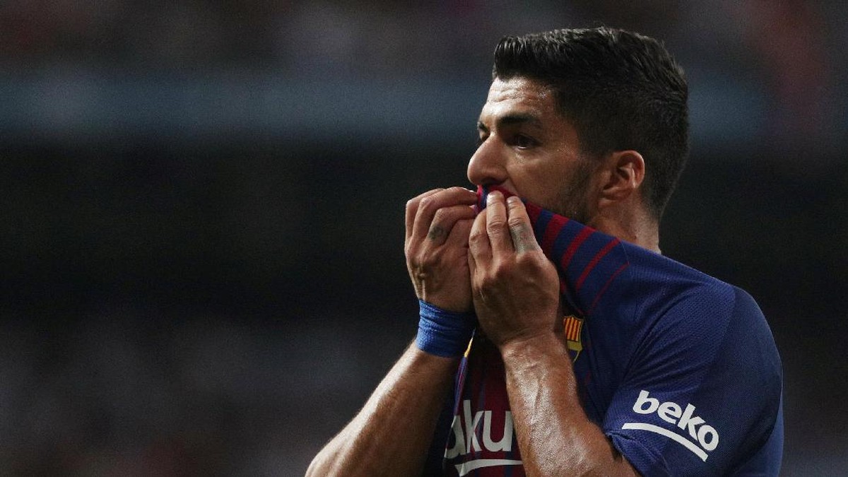 Luis Suarez (Foto: Sergio Perez/Reuters)